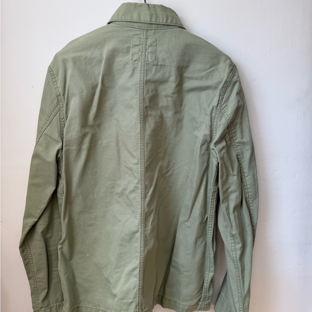 GAP Olive Utility Field Jacket - Picture 2 of 3
